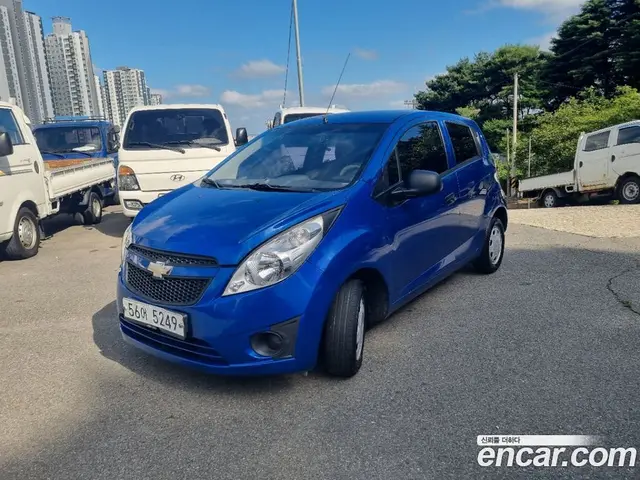 Chevrolet Spark, 2011, 58 057 км