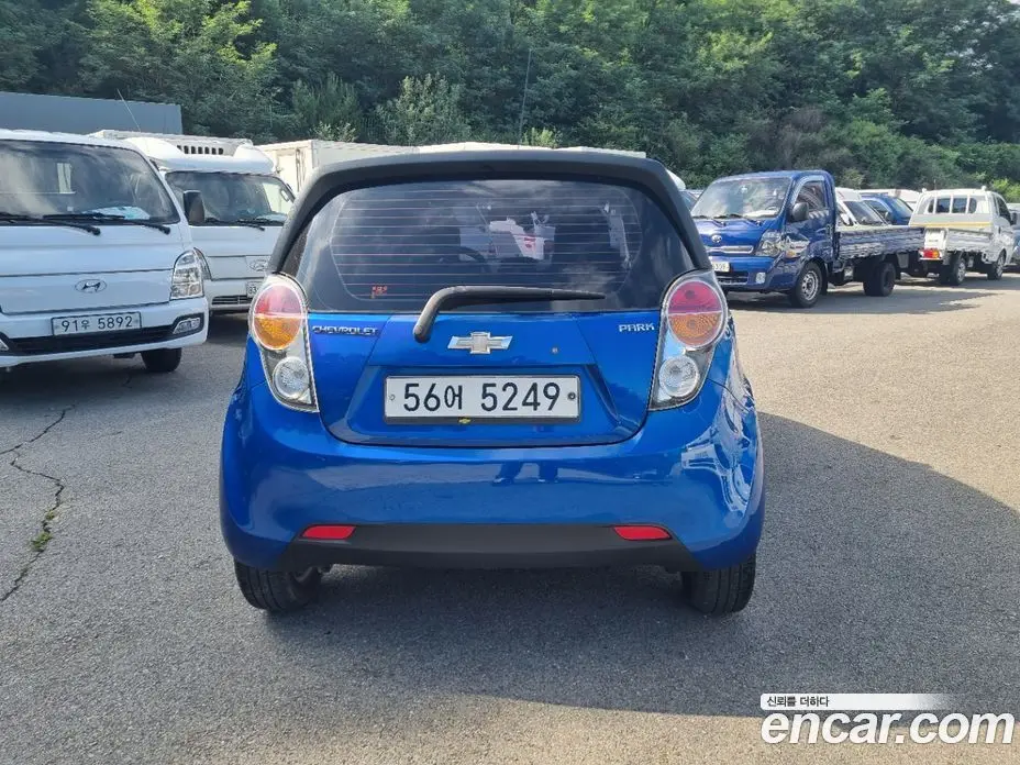 Chevrolet Spark 2011 1.0 автомат (гидро), фото 6