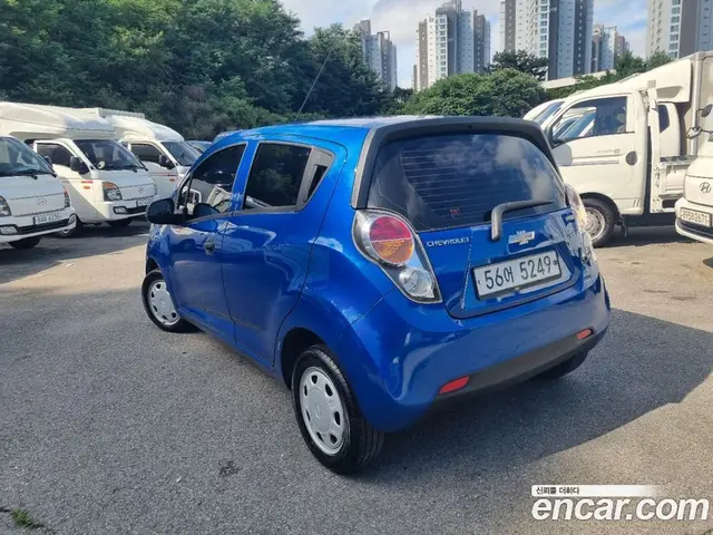 Chevrolet Spark 2011 1.0 автомат (гидро), миниатюра 7