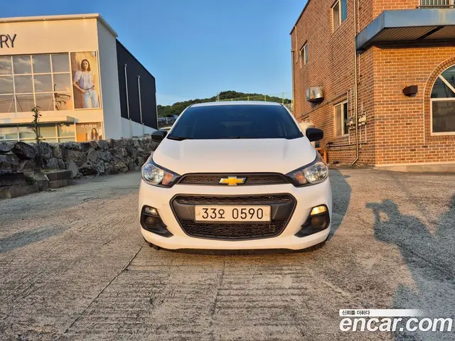 Chevrolet Spark, 2016, 155 368 км