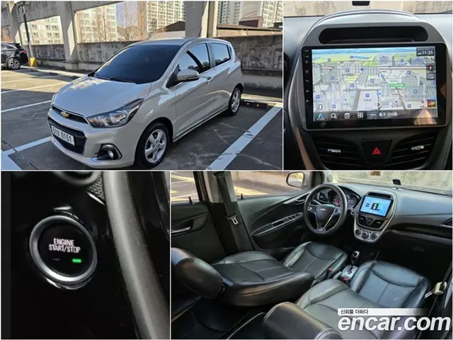 Chevrolet Spark, 2016, 136 000 км