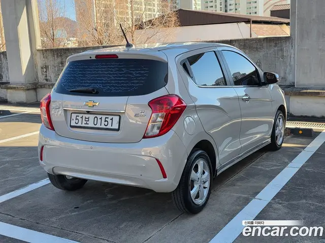 Chevrolet Spark 2016 1.0 автомат (гидро), миниатюра 5