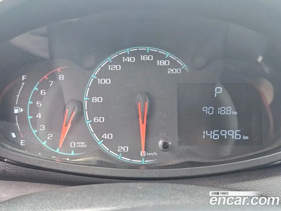 Chevrolet Spark 2017 1.0 автомат (гидро), фото 8