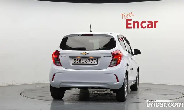 Chevrolet Spark 2020 1.0 автомат (гидро), миниатюра 3