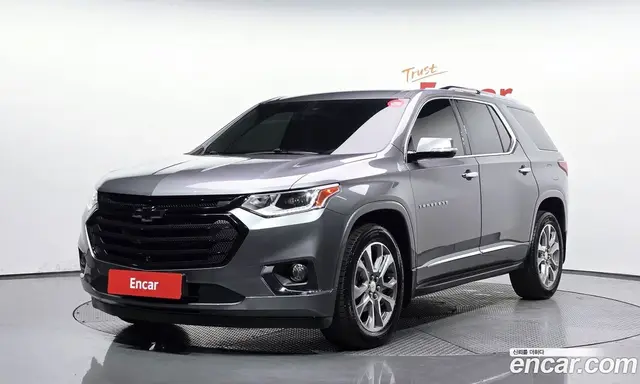 Chevrolet Traverse, 2019, 125 231 км