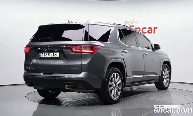Chevrolet Traverse 2019 3.6 автомат (гидро), миниатюра 2