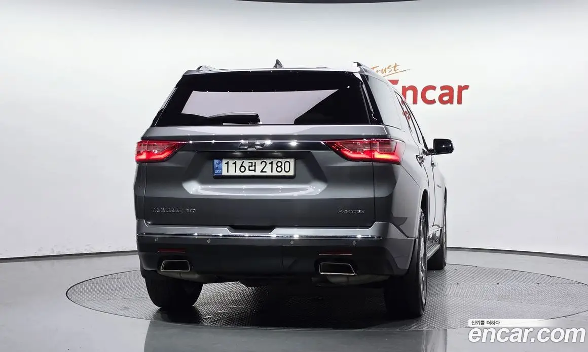 Chevrolet Traverse 2019 3.6 автомат (гидро), фото 4