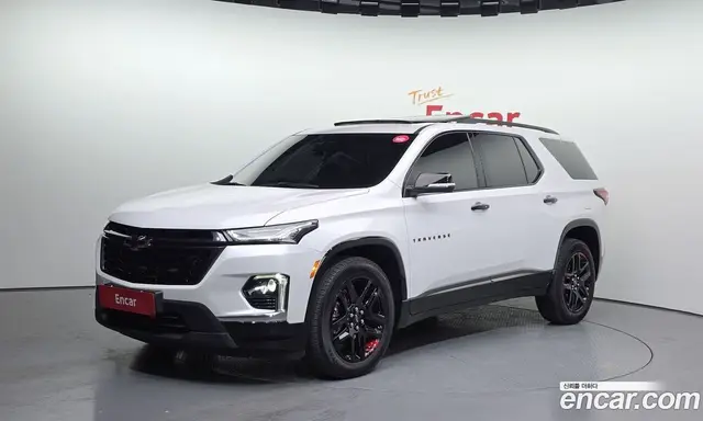 Chevrolet Traverse, 2023, 15 556 км