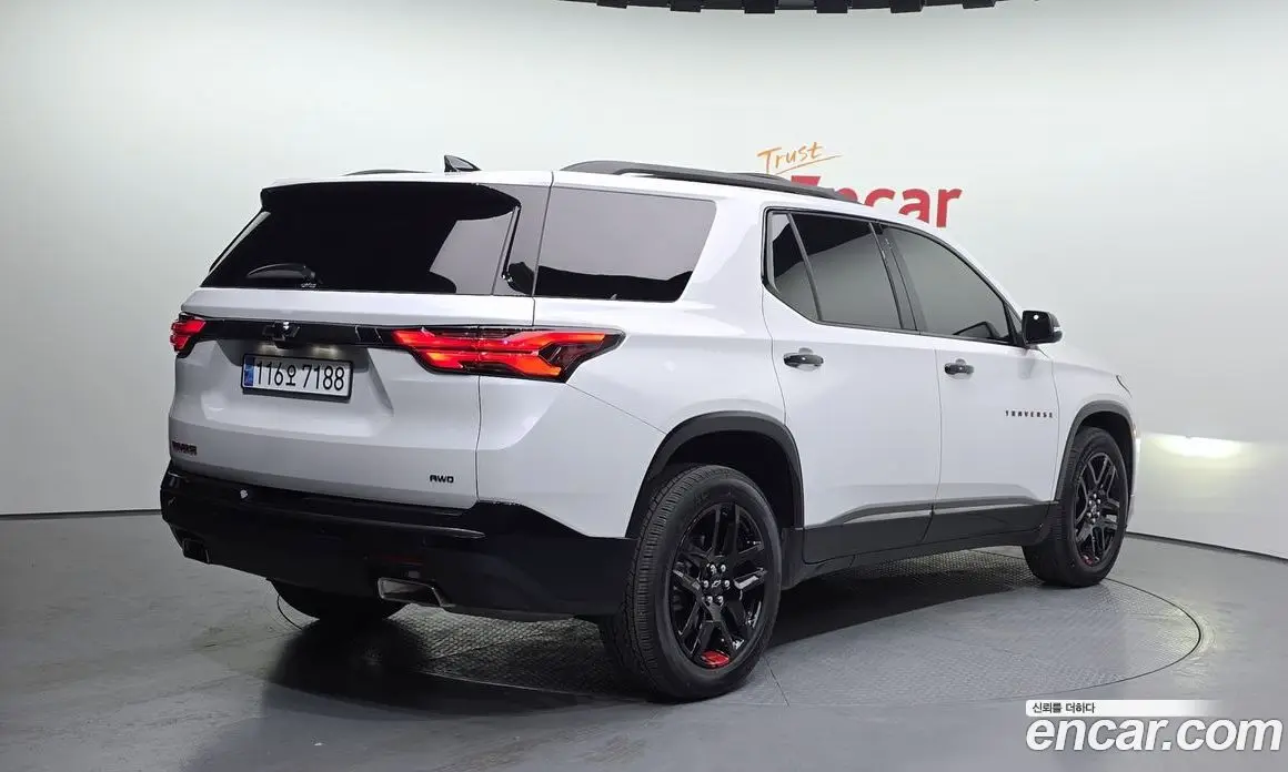 Chevrolet Traverse 2023 3.6 автомат (гидро), фото 2 Chevrolet Traverse 2023 3.6 автомат (гидро), фото 2