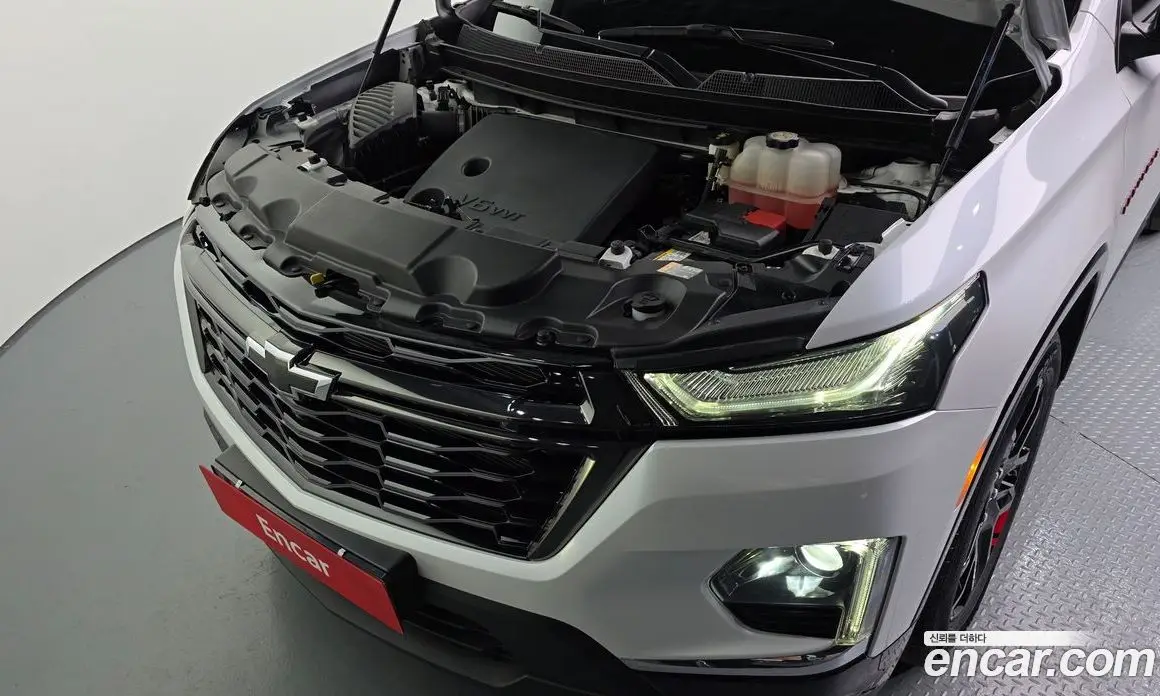 Chevrolet Traverse 2023 3.6 автомат (гидро), фото 6 Chevrolet Traverse 2023 3.6 автомат (гидро), фото 6