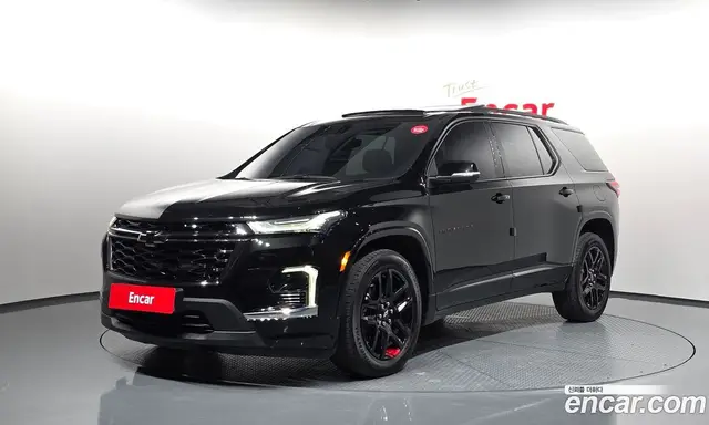 Chevrolet Traverse, 2023, 72 082 км
