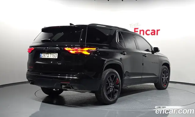 Chevrolet Traverse 2023 3.6 автомат (гидро), миниатюра 2