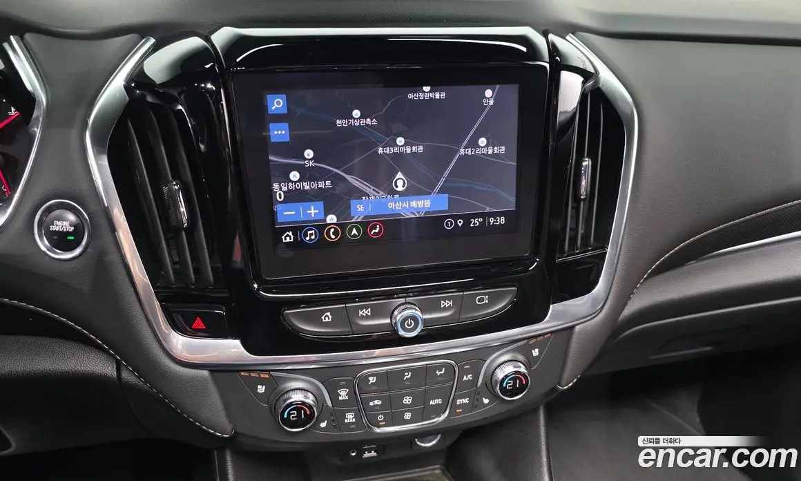 Chevrolet Traverse 2023 3.6 автомат (гидро), фото 19