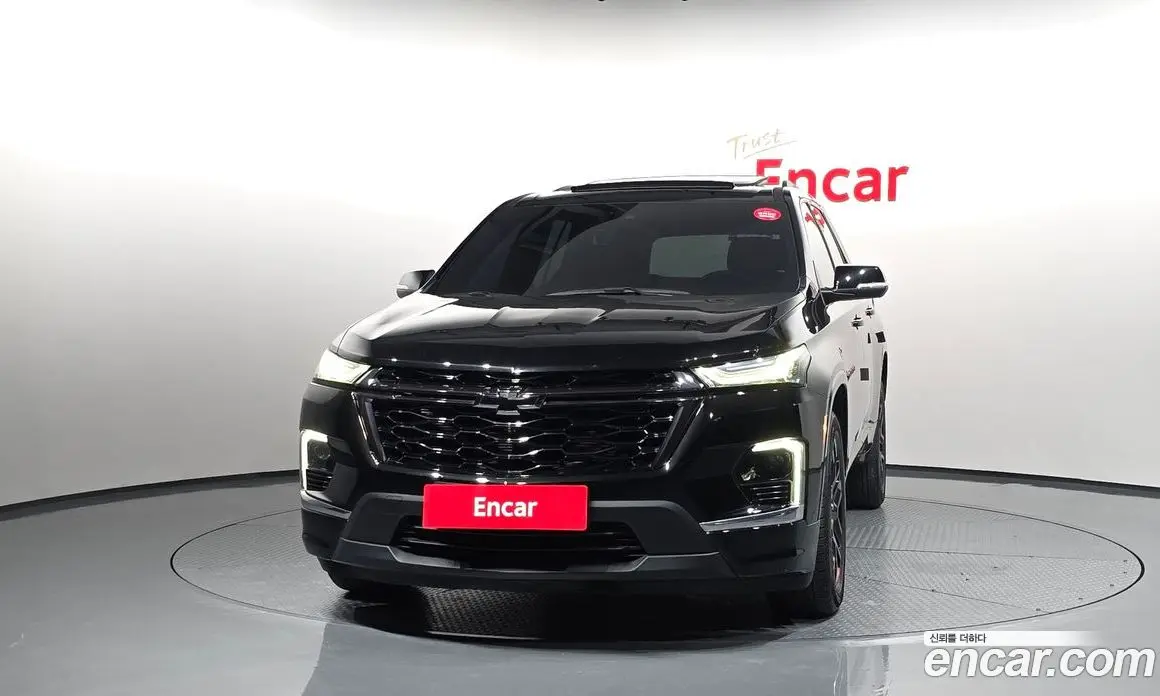 Chevrolet Traverse 2023 3.6 автомат (гидро), фото 3
