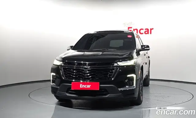 Chevrolet Traverse 2023 3.6 автомат (гидро), миниатюра 3