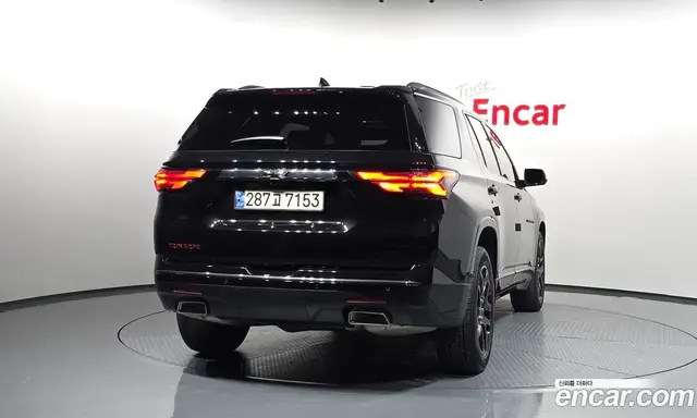 Chevrolet Traverse 2023 3.6 автомат (гидро), миниатюра 4