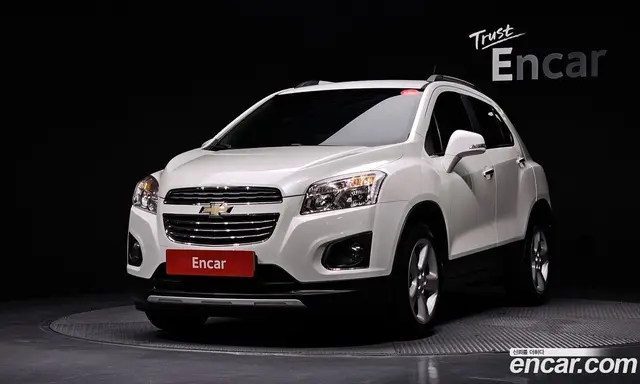 Chevrolet Trax, 2014, 107 009 км