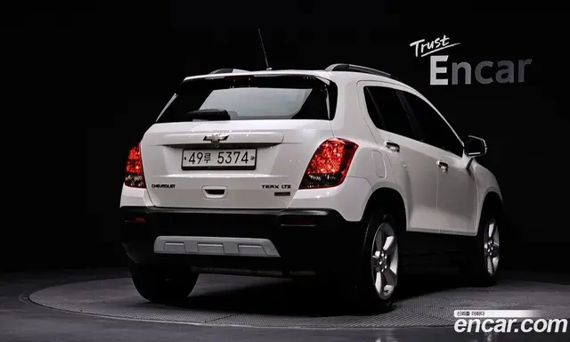 Chevrolet Trax 2014 1.4 автомат (гидро), миниатюра 2