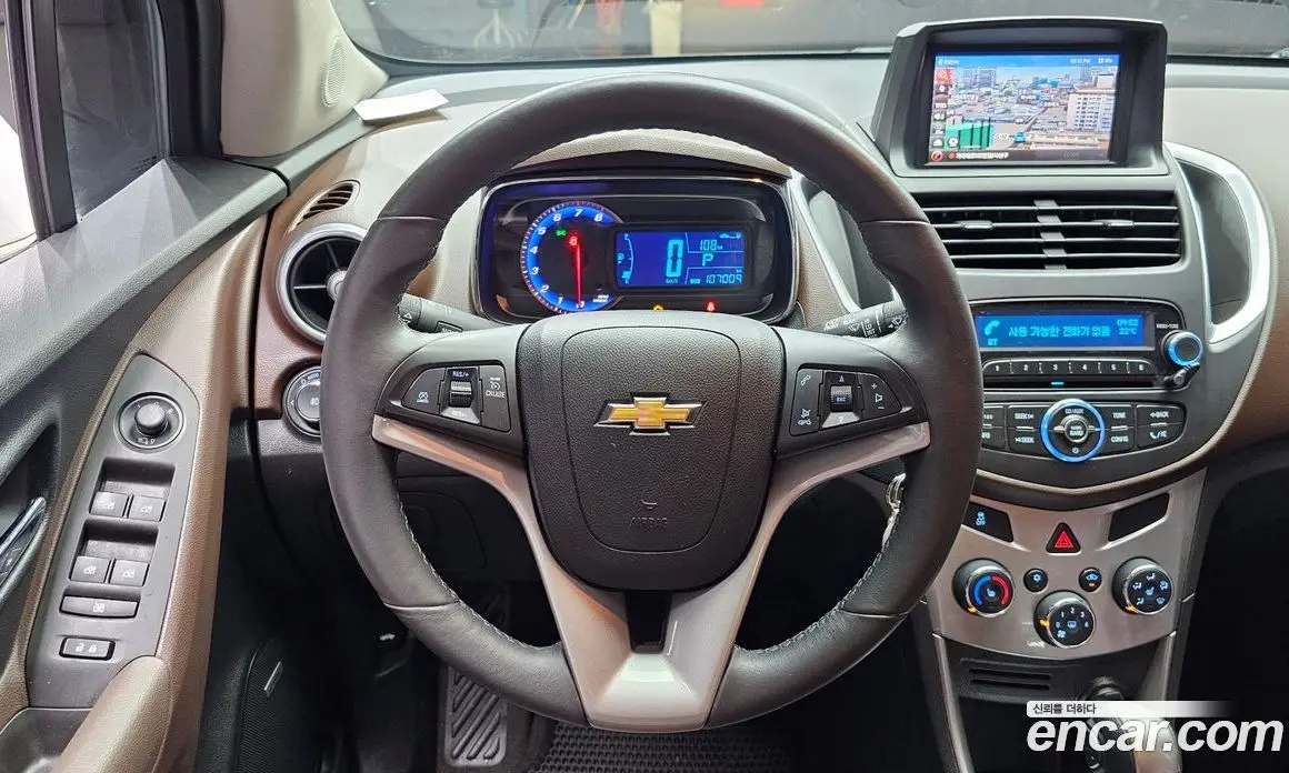 Chevrolet Trax 2014 1.4 автомат (гидро), фото 13