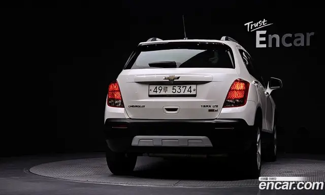 Chevrolet Trax 2014 1.4 автомат (гидро), миниатюра 4