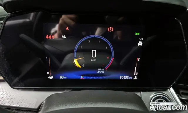 Chevrolet Trax 2024 1.2 автомат (гидро), миниатюра 8