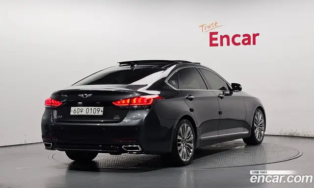 Genesis G80, 2016, 107 845 км
