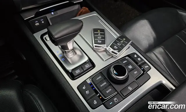 Genesis G80 2016 3.3 автомат (гидро), миниатюра 11