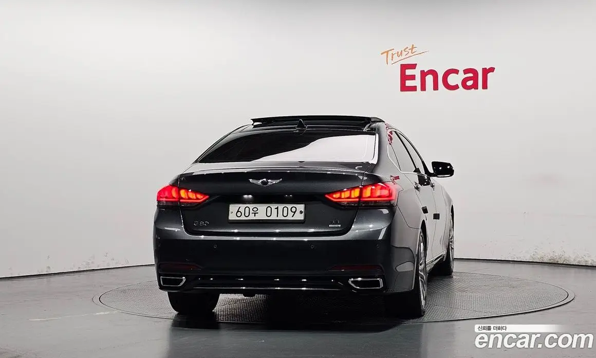 Genesis G80 2016 3.3 автомат (гидро), фото 3