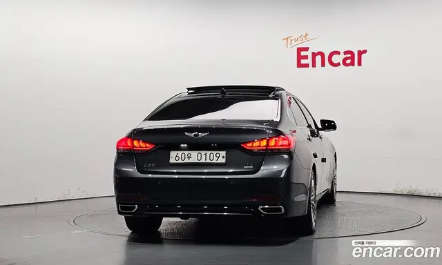 Genesis G80 2016 3.3 автомат (гидро), миниатюра 3