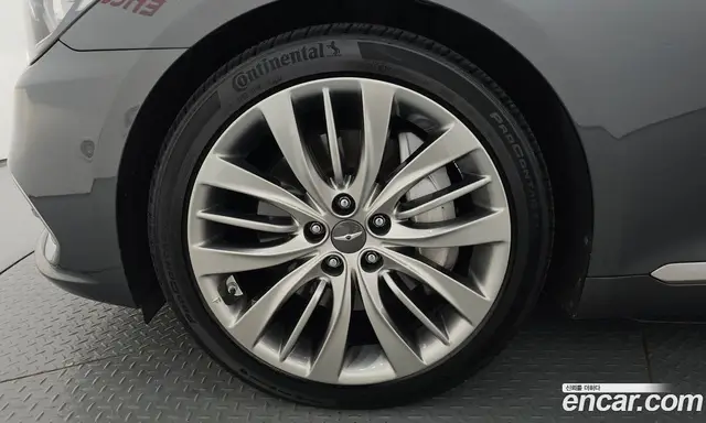 Genesis G80 2016 3.3 автомат (гидро), миниатюра 4