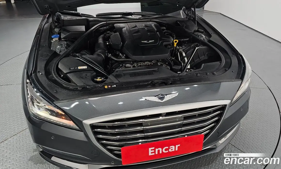 Genesis G80 2016 3.3 автомат (гидро), фото 5