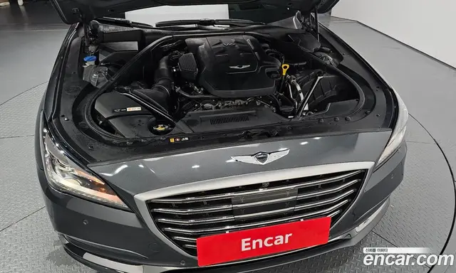 Genesis G80 2016 3.3 автомат (гидро), миниатюра 5