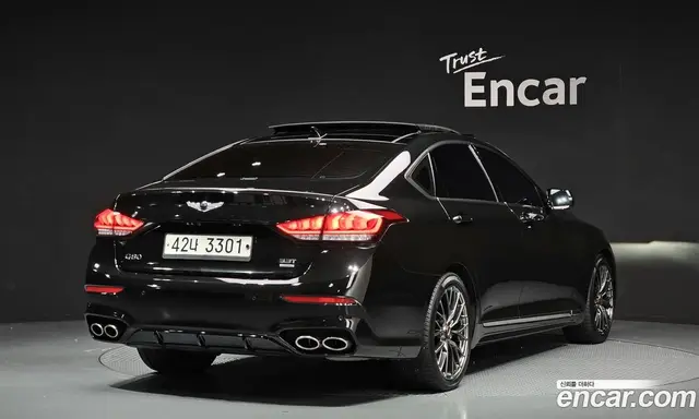 Genesis G80 2017 3.3 автомат (гидро), миниатюра 2