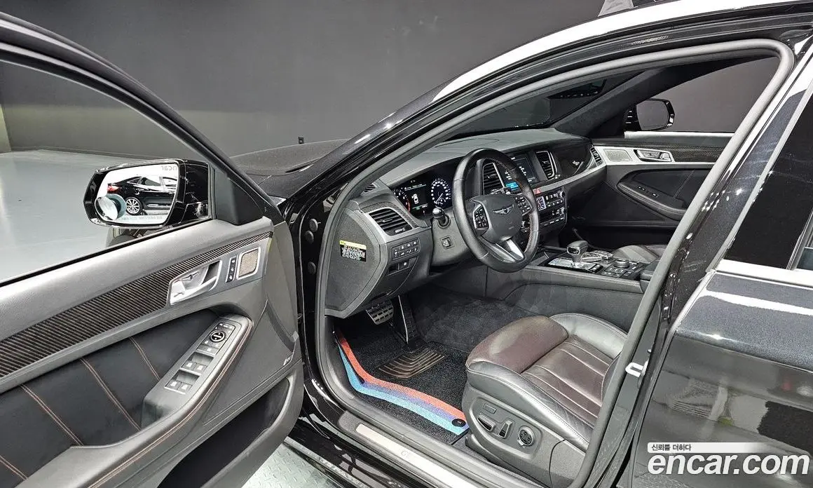 Genesis G80 2017 3.3 автомат (гидро), фото 11