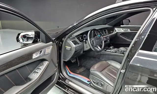 Genesis G80 2017 3.3 автомат (гидро), миниатюра 11