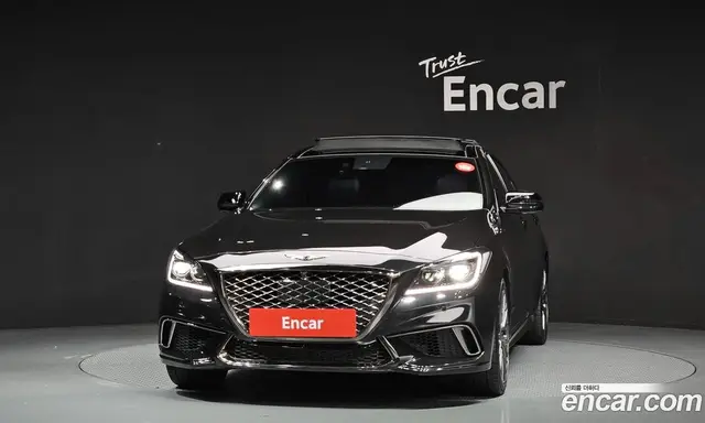 Genesis G80 2017 3.3 автомат (гидро), миниатюра 3