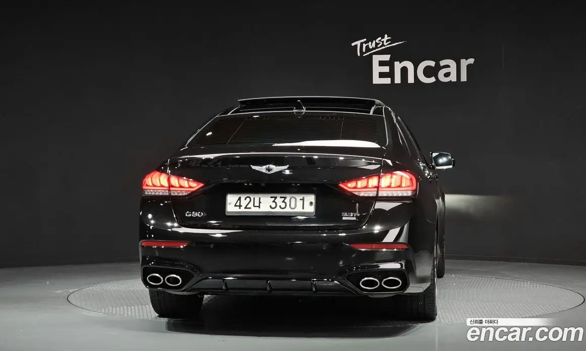 Genesis G80 2017 3.3 автомат (гидро), фото 4