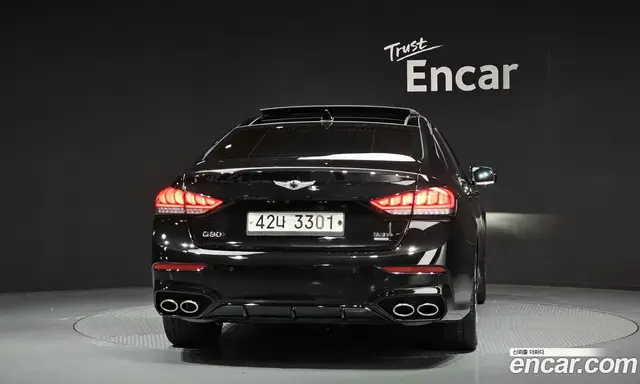 Genesis G80 2017 3.3 автомат (гидро), миниатюра 4