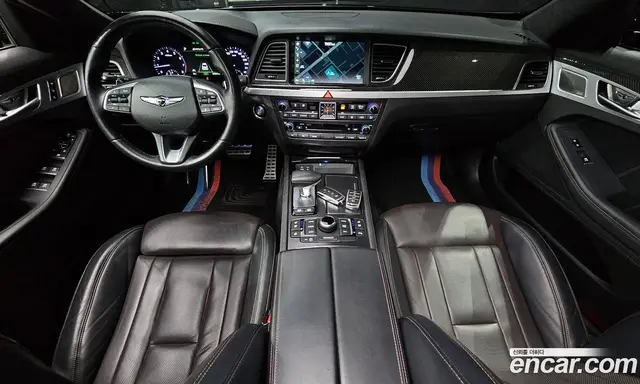 Genesis G80 2017 3.3 автомат (гидро), миниатюра 7