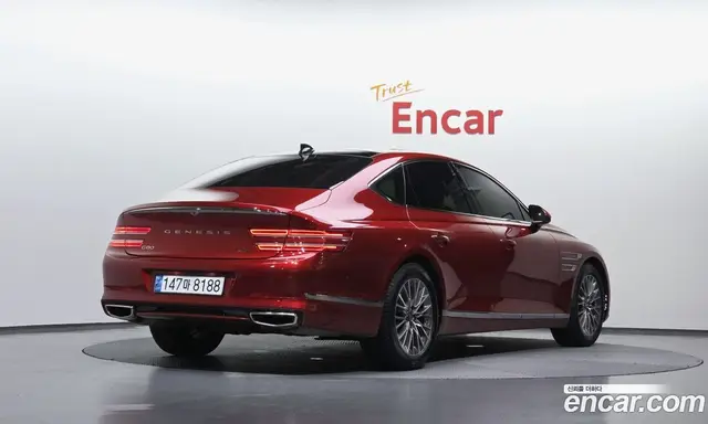 Genesis G80, 2020, 33 927 км