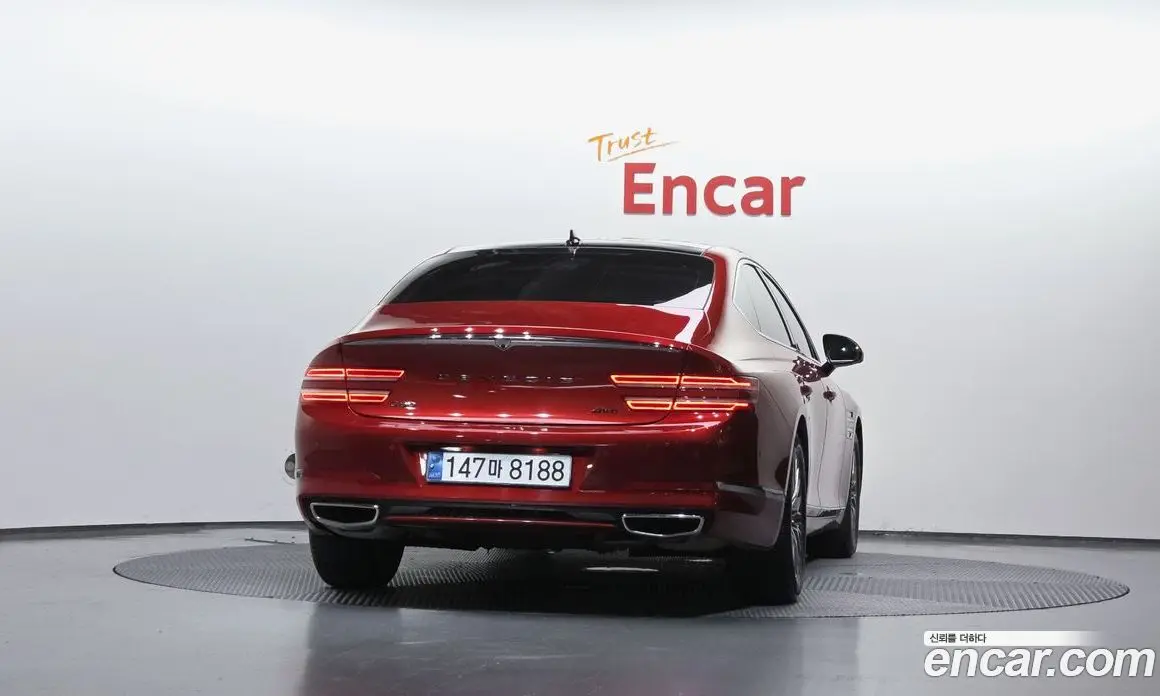 Genesis G80 2020 2.5 автомат (гидро), фото 3