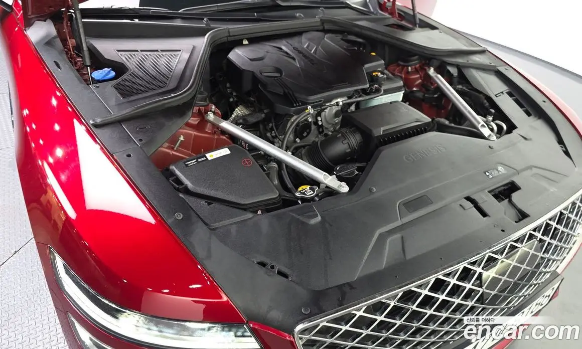 Genesis G80 2020 2.5 автомат (гидро), фото 5