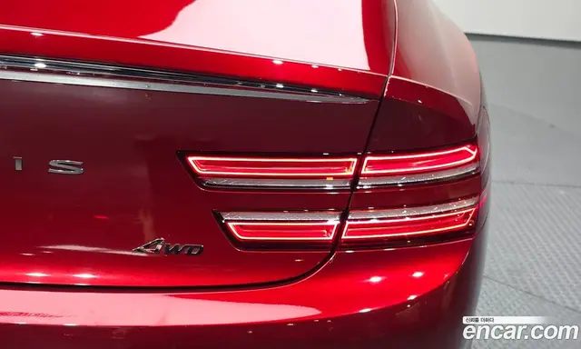 Genesis G80 2020 2.5 автомат (гидро), миниатюра 8