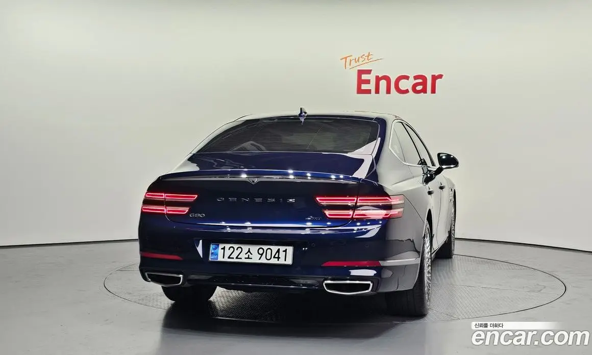 Genesis G80 2020 2.5 автомат (гидро), фото 4