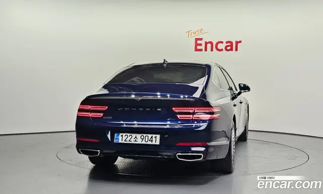 Genesis G80 2020 2.5 автомат (гидро), миниатюра 4