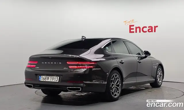 Genesis G80 2022 2.5 автомат (гидро), миниатюра 2