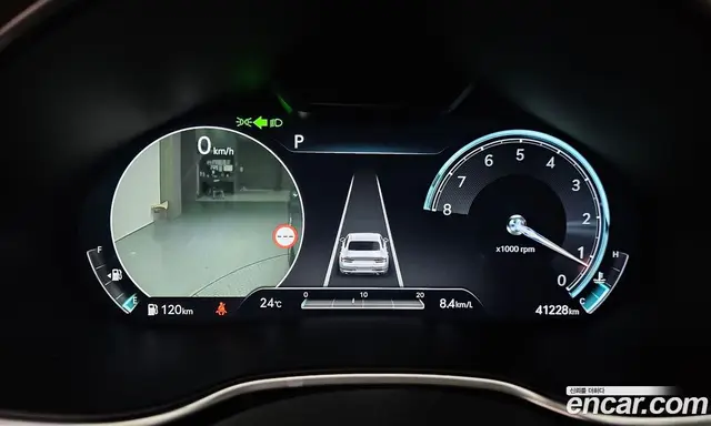 Genesis G80 2022 2.5 автомат (гидро), миниатюра 11