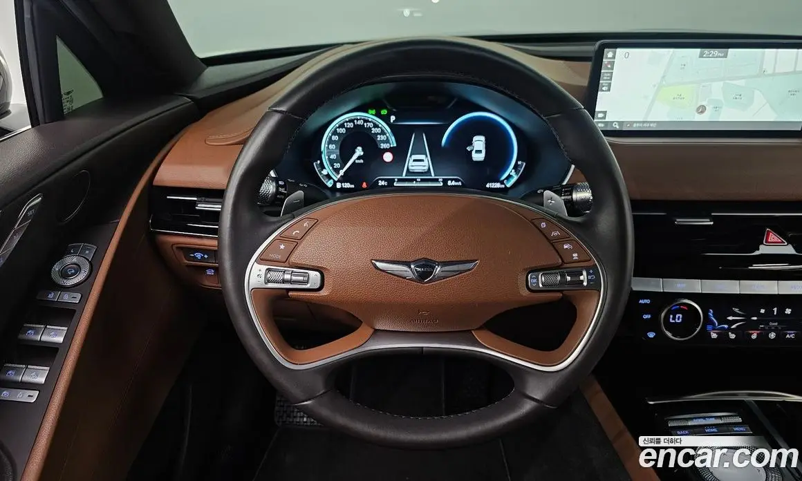 Genesis G80 2022 2.5 автомат (гидро), фото 19