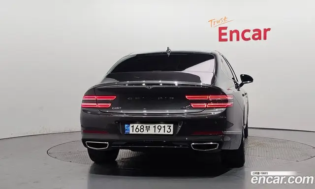 Genesis G80 2022 2.5 автомат (гидро), миниатюра 4