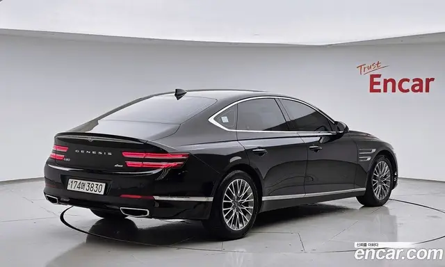 Genesis G80 2022 2.5 автомат (гидро), миниатюра 2